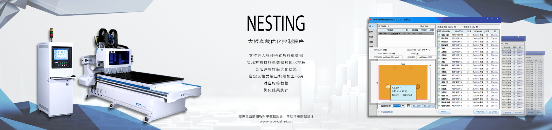 Nesting软件
